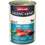 Animonda Gran Carno Adult losos & špenát 400 g – Zboží Mobilmania