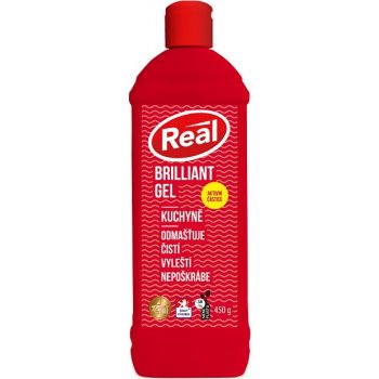 Real Creme Gel univerzální čistící gel do kuchyně a koupelny 650 g