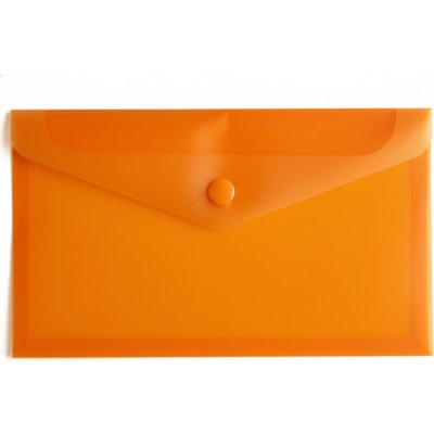 Spisové desky s drukem,DL (225 x 125),bal.po 10ks - oranžové – Hledejceny.cz