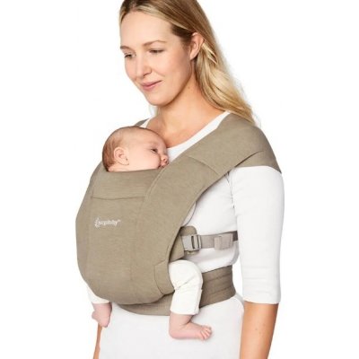 ERGOBABY | EMBRACE SOFT KNIT SOFT OLIVE – Sleviste.cz
