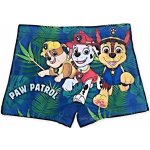 Setino · Dětské / chlapecké plavky boxerky Tlapková patrola - Paw Patrol - motiv v džungli Tmavě modrá