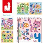 Janod My arts&crafts Okrúhle nálepky – Zboží Mobilmania