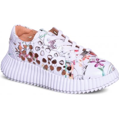 Lee Cooper LCW 26 15 4232L Dámské polobotky bílé – Zboží Mobilmania