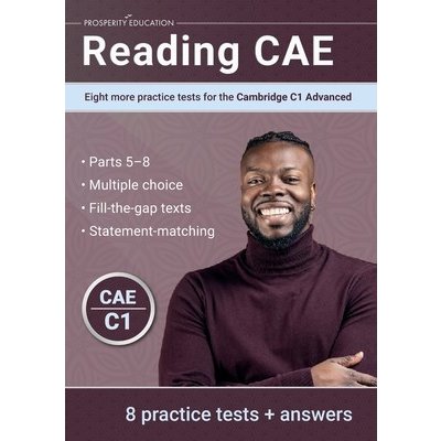 Reading CAE: Eight more practice tests for the Cambridge C1 Advanced (Education Prosperity)(Paperback)