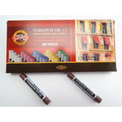 Koh-i-noor Křídy 8500/45 prašné TOISON D OR 2858 – Zbozi.Blesk.cz