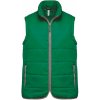 Pánská vesta Unisex prošívaná vesta Quilted Kelly zelená