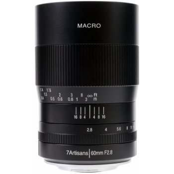 7Artisans 60mm f/2.8 Macro MFT