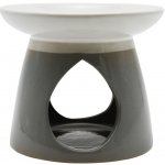 Arome Aroma lampa šedo - bílá 11 cm keramika 115 – Hledejceny.cz