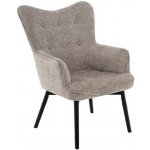 Textilomanie Carmen Raven Světle šedé – Zboží Mobilmania