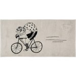 helen b Bavlněná osuška Speedie 70 × 140 cm, bílá barva, textil – Hledejceny.cz