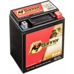 Baterie gelová 12V, YTX14AHL-BS/YB14L-A2, 14Ah, 190A, BANNER Bike Bull GEL 134x89x166 | Zboží Auto