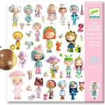 Djeco Samolepky malý svět Tinyly – Zboží Mobilmania