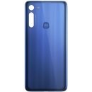 Kryt Motorola Moto G8 XT2045 zadní modrý