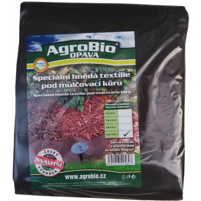 AgroBio netkaná textilie 50 g/m² 3,2x5 m – Zboží Mobilmania