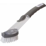 Orion Kartáč na nádobí s dávkovačem – Zboží Dáma