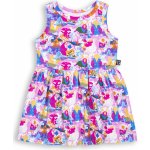 Wouki dívčí šaty Kagero Small pink – Zboží Dáma