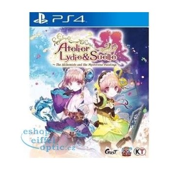 Atelier Lydie Suello: The Alchemists And The Mysterious Paintings