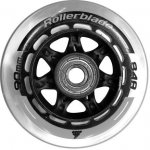 Rollerblade 84 mm 84A + ložiska SG7 + distanční vložky – Hledejceny.cz