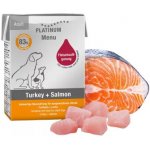 Platinum Natural Menu Adult Turkey & Salmon 185 g – Sleviste.cz