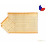 Sleep-well Malá kostka 50x70 cm 3ks oranžová – Zboží Dáma