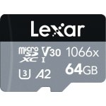 Lexar microSDXC UHS-I 64 GB LMS1066064G-BNANG – Sleviste.cz