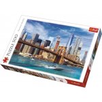 Trefl Výhled na New York 48 x 34 cm v krabici 40 x 26,5 x 4,5 cm 500 dílků – Hledejceny.cz