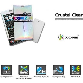 Ochranná fólie X-ONE Crystal Clear - Samsung G850 Galaxy Alpha - 4H