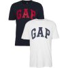 Pánské Tričko Gap V-BASIC ARCH 2 PACK pánské trička 2 ks 550466-00