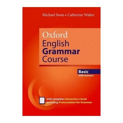 Oxford English Grammar Course Basic Revised Edition with Answers – Hledejceny.cz