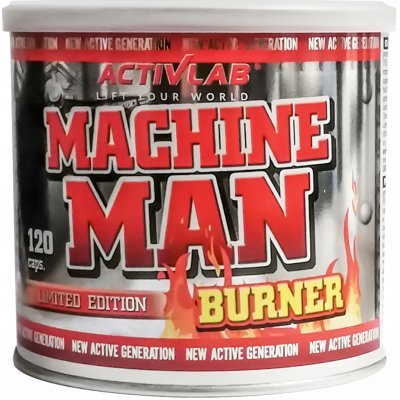 ActivLab Machine man burner 120 kapslí – Hledejceny.cz