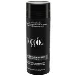 Toppik Hair Building Fibers Zahušťovací vlákna na vlasy a vousy Černá 27 g – Zboží Mobilmania