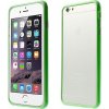 Pouzdro a kryt na mobilní telefon Apple Pouzdro AppleMix Plasto-gumové rámeček Apple iPhone 6 Plus / 6S Plus - zelené