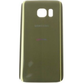 Kryt Samsung Galaxy S7 zadní zlatý