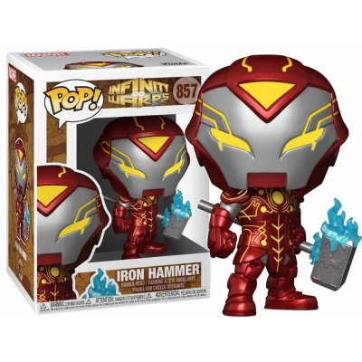 Funko Pop! Marvel Infinity Warps Iron Hammer 9 cm – Hledejceny.cz