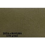 Mikel Přírodní textilie(celtovina), 50%bavlna+50%juta, 570g/m² - metráž 50% bavlna + 50% juta 570g/m² 1,5m | 3094109 – Zboží Dáma