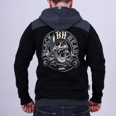 BLACK HEART TWITCH Černá – Sleviste.cz