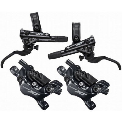 Shimano brzda kotoučová XT M8120 čtyřpístková před. a zad – Zboží Dáma