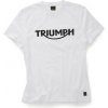 Pánské Tričko Triumph triko BAMBURGH white/black