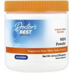 Doctor's Best MSM Methylsulfonylmethan čistý prášek 250 g – Hledejceny.cz
