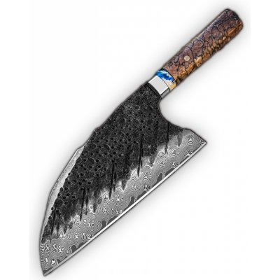 KnifeBoss damaškový srbský nůž 8.5" VG 10 218 mm – Zboží Mobilmania