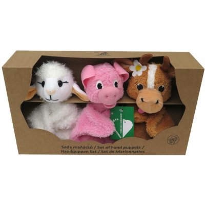 Moravská ústředna Brno Pohádková sada maňásků FARMA – Hledejceny.cz
