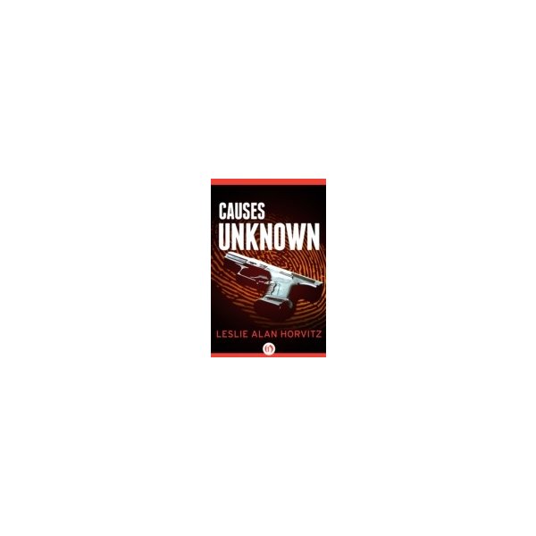 E-book elektronická kniha Causes Unknown - Horvitz Leslie Alan