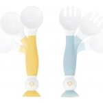 Badabulle jídelní příbor INOX Blue – Hledejceny.cz