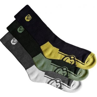 RidgeMonkey Ponožky APEarel Crew Socks 3ks – Zboží Dáma