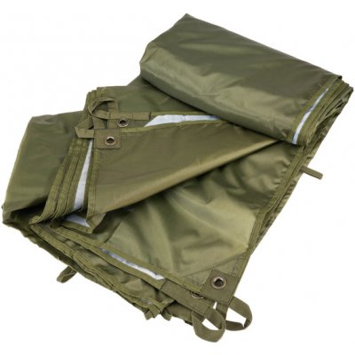 Brandit Premium Tarp 400 x 300 cm olivová – Zboží Dáma