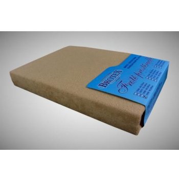 Brotex Nepropustné prostěradlo PU+ froté 90x200