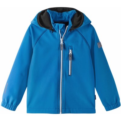 Reima Vantti dětská softshellová bunda Cool blue – Zboží Mobilmania