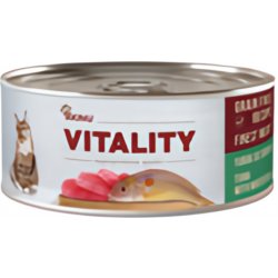 Akinu VITALITY Tuňák & síh 70 g