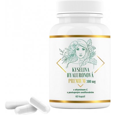 Vakos X TKys.hyaluron.PREMIUM 300 mg s vit.C 60 kapslí – Hledejceny.cz