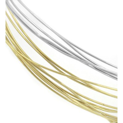 Drát 0,3mm Lesklý Měkký 316L balení - Nerez SL / 10m – Zboží Dáma